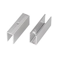 039353 Держатель AURORA-1206-CLIP ANOD алюм. Arlight 
