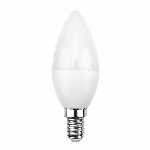 Лампа светодиодная 7.5Вт CN свеча 6500К холод. бел. E14 713лм Rexant 604-019 в г. Санкт-Петербург 