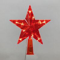 Фигура светодиодная "Звезда" 15см 10LED красн. 230В IP20 на елку постоян. свечение Neon-Night 501-007 в г. Санкт-Петербург 