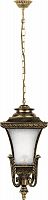 Светильник садово-парковый Feron PL4024 четырехгранный на цепочке 60W E27 230V, черное золото 11406 в г. Санкт-Петербург 