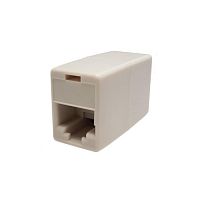 10-0337-1 Соединитель проходной 8P8C RJ-45 UTP (DIY) SUPRLAN 