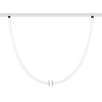 035385 Светильник MAG-FLEX-TUBE-ELASTIC-L5000-70W Day4000 (BK 360 deg 48В) (IP20 металл) Arlight 