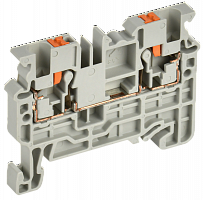 Колодка клеммная CP 2,5мм2 серая IEK в г. Санкт-Петербург 