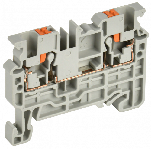 Колодка клеммная CP 2,5мм2 серая IEK в г. Санкт-Петербург 
