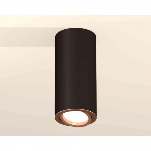 Комплект накладного светильника Ambrella light Techno Spot XS7443005 SBK/PPG черный песок/золото розовое полированное (C7443, N7005) в г. Санкт-Петербург  фото 3