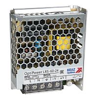 Блок питания панельный OptiPower LRS 50-24 2.2A КЭАЗ 328872 в г. Санкт-Петербург 