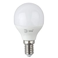 Лампа светодиодная ЭРА E14 10W 2700K матовая LED P45-10W-827-E14 R Б0052378 в г. Санкт-Петербург 
