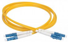 Патч-корд оптический коммутационный соединительный для одномодового кабеля (SM); 9/125 (OS2); LC/UPC-LC/UPC; двойного исполнения (Duplex); LSZH (дл.2м) ITK FPC09-LCU-LCU-C2L-2M в г. Санкт-Петербург 