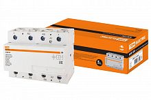 SQ0213-0023 Контактор модульный КМ100/4-100 2НО;2НЗ TDM