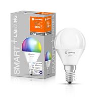 Лампа светодиодная SMART+ WiFi Mini Bulb Multicolour 40 5Вт/2700-6500К E14 LEDVANCE 4058075485631 в г. Санкт-Петербург 