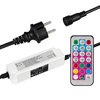 028212 Контроллер ARD-CLASSIC-SYNC-RGB-1000LED Black (230В 80Вт RF ПДУ) (закрытый) Ardecoled 
