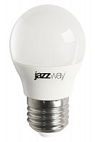 Лампа светодиодная PLED-LX 8Вт G45 шар 4000К нейтр. бел. E27 JazzWay 5025301 в г. Санкт-Петербург 