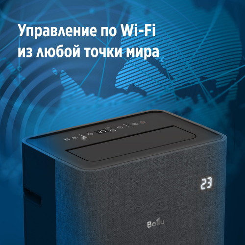 Кондиционер мобильный Ballu Velure BPAC-14 EW/N6 в г. Санкт-Петербург  фото 3