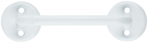 Ручка скоба, 80 мм, белая в г. Санкт-Петербург  фото 4