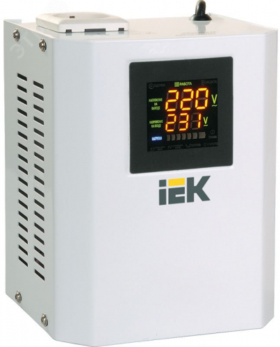 Стабилизатор напряжения Boiler 0.5кВА IEK IVS24-1-00500 в г. Санкт-Петербург 