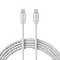 18-1830 Кабель Type-C-Type-C PD 45W/1m/PVC/white Rexant 