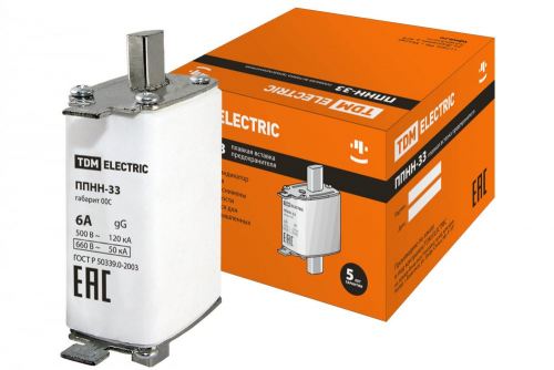 SQ0713-0069 ППНН-33 габ.00C,   6А TDM