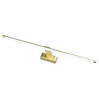 UL-00003348 Светильник светодиодный ULT-F32-9W/NW IP20 GOLD 220В для подсветки картин и зеркал корпус алюм. зол. бел. свет Uniel 