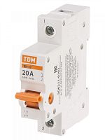 SQ0211-0102 Выключатель нагрузки (мини-рубильник) ВН-32 1P 20A Home Use TDM