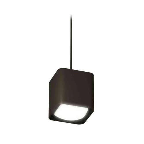 Комплект подвесного светильника Ambrella light Techno Spot XP7841002 SBK/FR черный песок/белый матовый (A2311, C7841, N7756) в г. Санкт-Петербург 