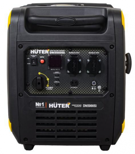 64/10/9 Генератор инверторный DN5000Si Huter  фото 2