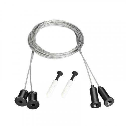 048370 Подвес MOONLIGHT-HR-LIFT-D25 Black металл (комплект) Arlight 