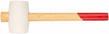 Киянка резиновая белая, деревянная ручка 45 мм ( 225 гр ) в г. Санкт-Петербург 