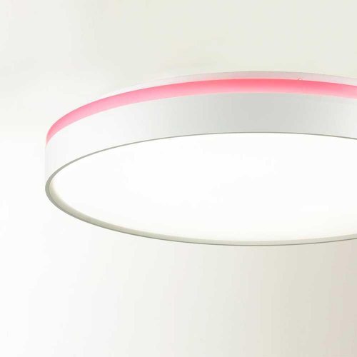 Настенно-потолочный светодиодный светильник Sonex Color Kezo Pink 7708/EL в г. Санкт-Петербург  фото 2