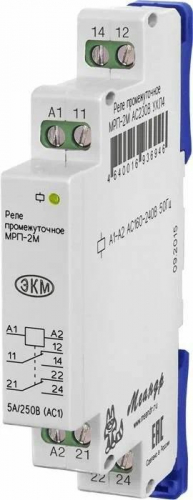 A8302-16936960 Реле промежуточное МРП-2М ACDC24В УХЛ4 Меандр 