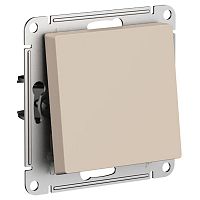ATN001221 Выключатель 1-кл. AtlasDesign 2-п. 10А мех. песочн. SE 