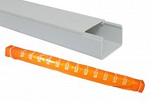 SQ0402-0009 Кабель-канал 40х25 белый TDM (50 м)