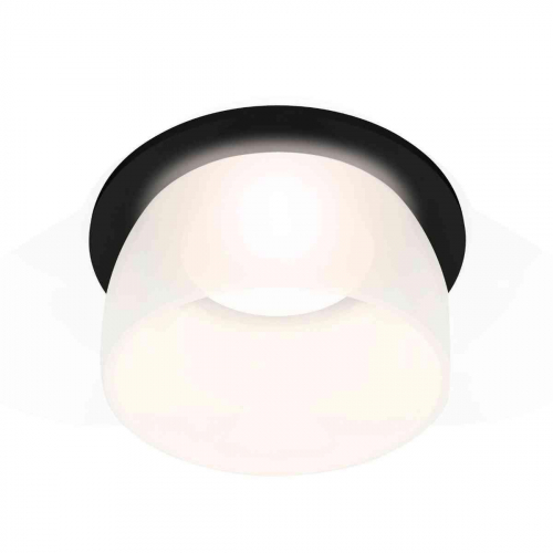 Комплект встраиваемого светильника Ambrella light Techno Spot XC7622047 SBK/FR черный песок/белый матовый (C7622, N7177) в г. Санкт-Петербург 