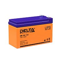 Аккумулятор UPS 12В 7.2А.ч Delta HR 12-7.2 в г. Санкт-Петербург 
