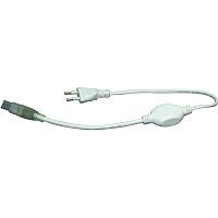 10830 Соединитель (провод) UCX-SK2/A67-NNN CLEAR 005 POLYBAG для светодиодных лент 220В 3528 2 контакта прозр. (уп.5шт) Uniel 