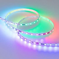 030195(2) Лента светодиодная SPI-F72-7mm 24V RGB-PX6 14.4Вт/м IP20 3535 открыт. (уп.5м) Arlight 