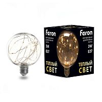 Лампа светодиодная Feron LB-382 E27 3W 2700K 41677 в г. Санкт-Петербург 
