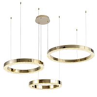 Подвесной светодиодный светильник Crystal Lux Saturn SP120W Led Gold в г. Санкт-Петербург 