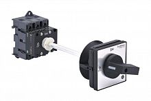 MSD63340B Выключатель-разъединитель 3п 63А IP20 с черн. выносн. рукоят. на дин-рейке/плате SE 