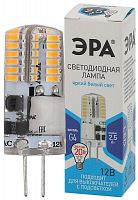 Лампа светодиодная LED-JC-2.5W-12V-SLC-840-G4 JC 2.5Вт капсульная 4000К нейтр. бел. G4 12В Эра Б0049090 в г. Санкт-Петербург 