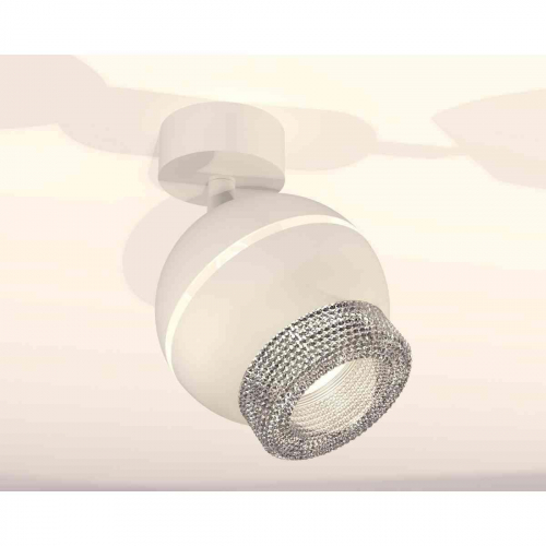Комплект накладного светильника Ambrella light Techno Spot XM1101010 SWH/CL белый песок/прозрачный (A2202, C1101, N7191) в г. Санкт-Петербург  фото 3