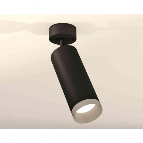 Комплект накладного светильника Ambrella light Techno Spot XM6343004 SBK/MCH черный песок/хром матовый (A2210, C6343, N6133) в г. Санкт-Петербург  фото 3