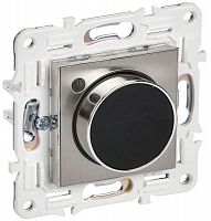 SK-RT11-K50 Термостат электронный SKANDY SK-T01N с индикацией никель IEK 