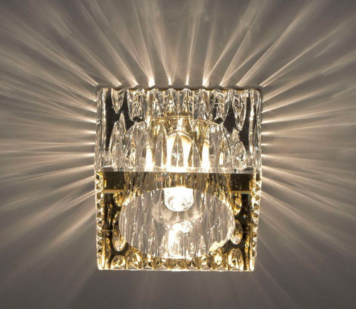 Светильник потолочный, JCD9 35W G9 прозрачный,золото, JD181 18915 в г. Санкт-Петербург  фото 2