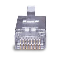 10-0234 Коннектор 8P8C FTP 5e (RJ-45) 2pb (уп.100шт) SUPRLAN 