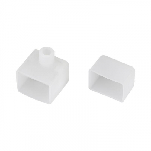 041022 Заглушка MOONLIGHT-CAP-12x17mm-SIDE-S-SET силикон Arlight 