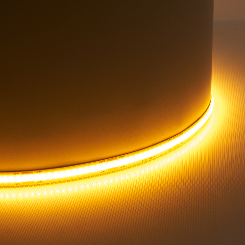 Светодиодная LED лента Feron LS530 320SMD(2110) 8Вт/м 24V 5000*8*1.8мм IP20, желтый 48269 в г. Санкт-Петербург  фото 4