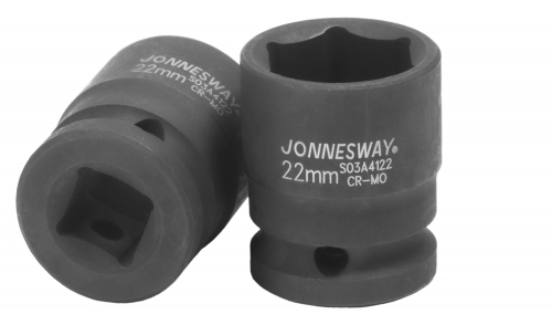 S03A4122 Головка торцевая ударная 1/2''DR, 22 мм