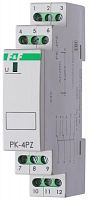 EA06.001.014 Реле промежуточное PK-4PZ (монтаж на DIN-рейке 35мм 12В AC/DC 4х8А 2P 2Z IP20) F&F 