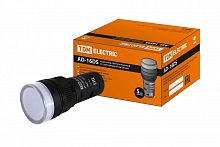 SQ0702-0050 Лампа AD-16DS(LED)матрица d16мм белый 12В AC/DC TDM