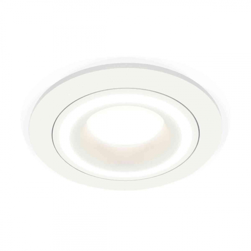 Комплект встраиваемого светильника Ambrella light Techno Spot XC7621040 SWH белый песок (C7621, N7110) в г. Санкт-Петербург 